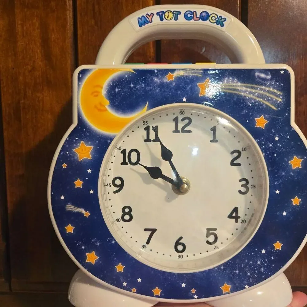 Premier Toddler Clock: 10 features, My Tot Clock ultimate sleep clock-Needs Cord